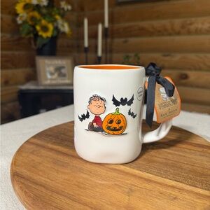 SPOOKY PEANUTS Rae Dunn HALLOWEEN Mug